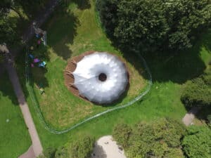 Sustainable fabric structures