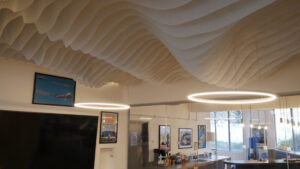 Fabric ceiling system