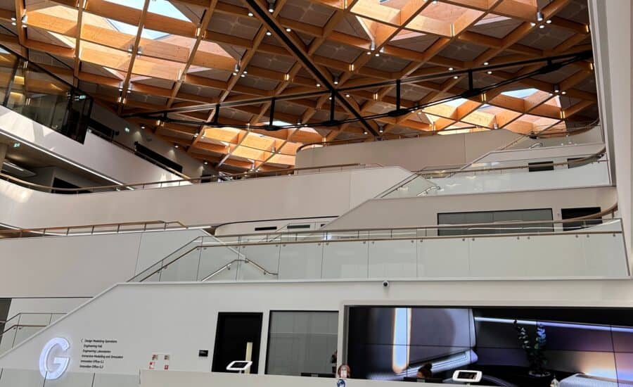 ETFE Cushions at the National Automotive & Innovation Centre