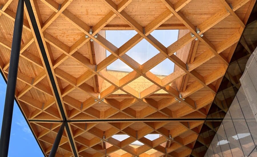 ETFE Cushions at the National Automotive & Innovation Centre