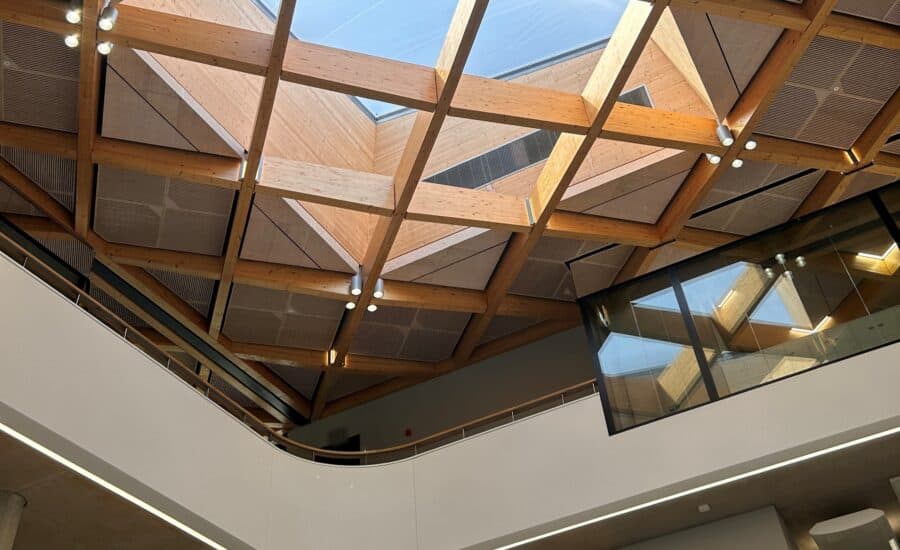 ETFE Rooflights at Research Facility