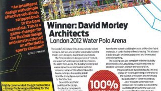 London 2012 Water Polo Arena