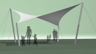 Standard Dune Fabric Canopy