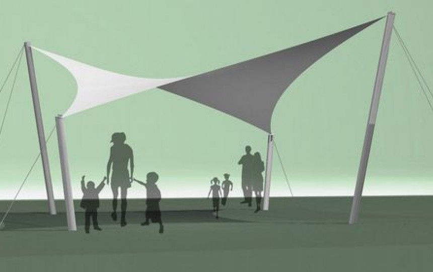 Standard Dune Fabric Canopy