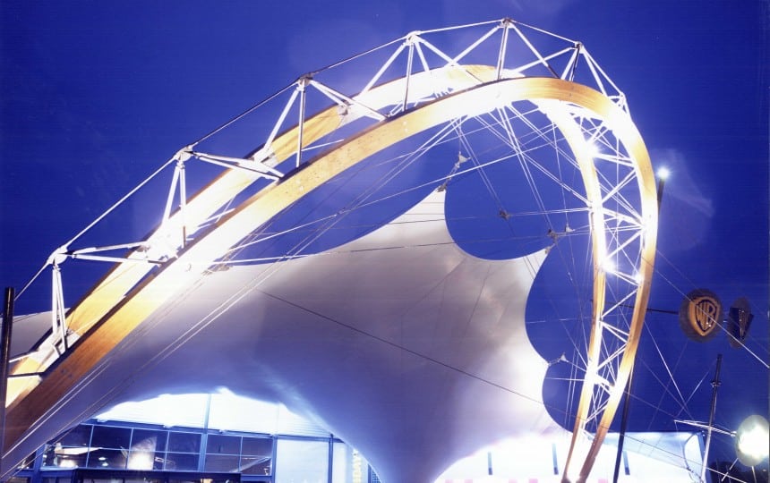 The Vue Cribbs Causeway – PVC Polyester