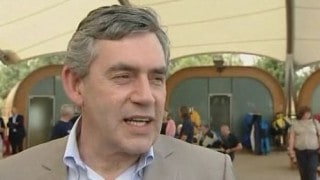 Whitlingham Fabric Structure – High Profile visit from Gordon Brown