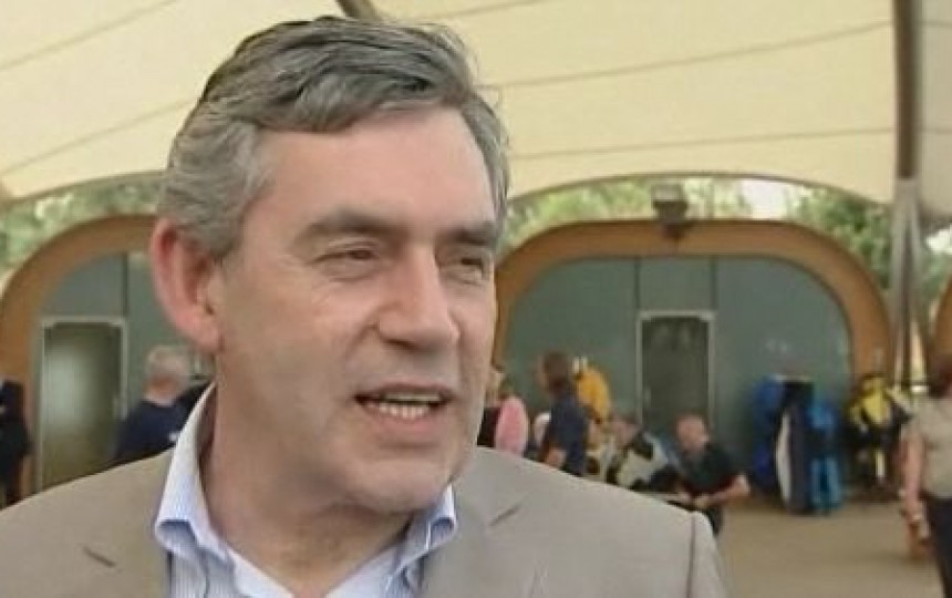 Whitlingham Fabric Structure – High Profile visit from Gordon Brown