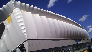 Fabric Facade – Water Polo