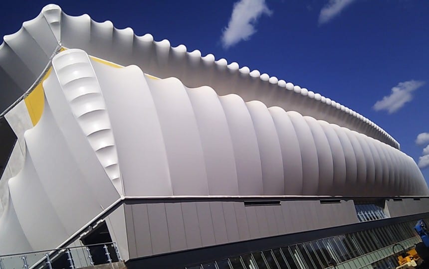 Fabric Facade – Water Polo