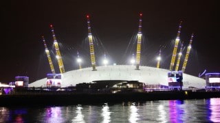 Millennium Dome Feature Lighting