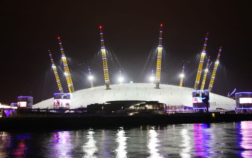 Millennium Dome Feature Lighting