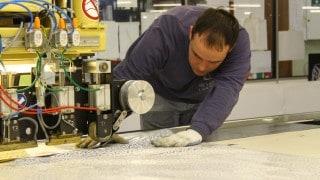 ETFE foil welding and fabrication