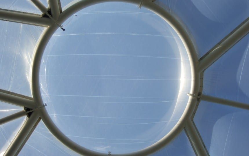 ETFE Roof Structure