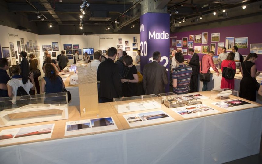 Exhibition of Tensile Fabric Structures 2012