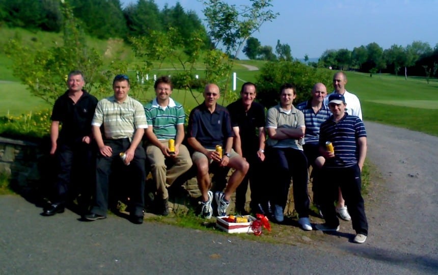 architen golf day