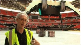 U2 World Tour – Centre Stage Fabric Structure