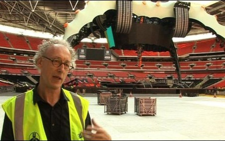 U2 World Tour – Centre Stage Fabric Structure