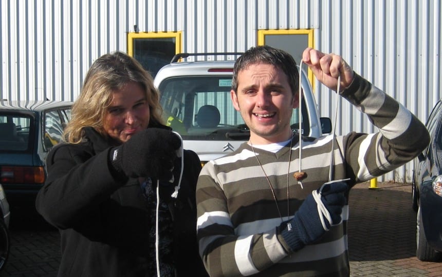 christine Edwards & Ceri Richards – Conker Competition