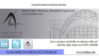 beautifully Engineered Tensile Fabric Structure