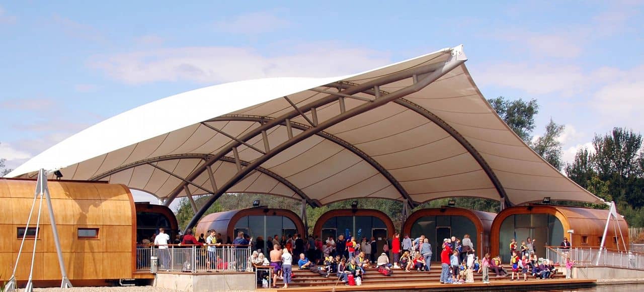 Whitlingham Park, Water Activities Centre Architen Landrell