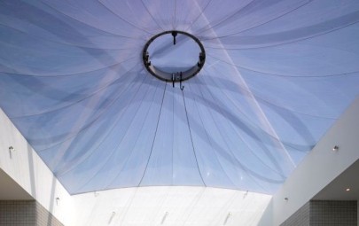 High light transmission fabric membrane ETFE