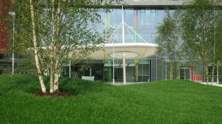 Eniskillern Hospital – Ambulance Drop off Fabric Canopy