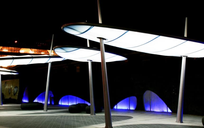 Whitewater Shopping Centre – Fabric Structures