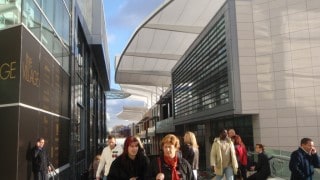 Fabric Covered Shopping Centre