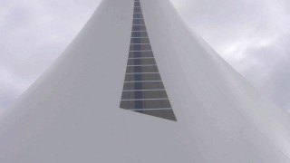 Fabric event pavilion