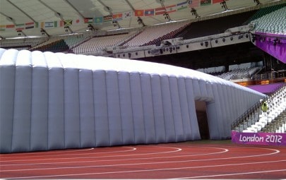 Olympic inflatable structure