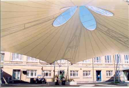 PTFE school canopy