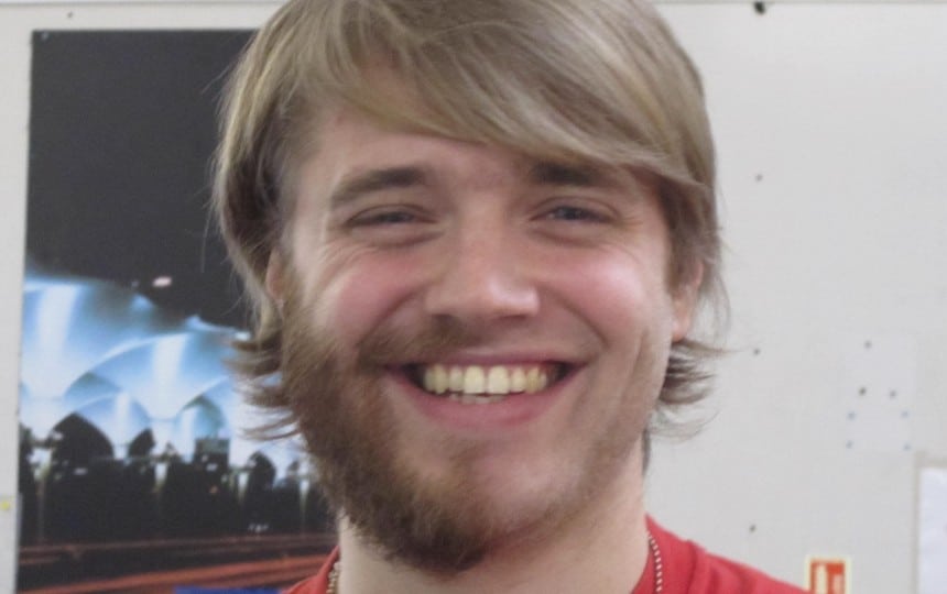 half beard for charity