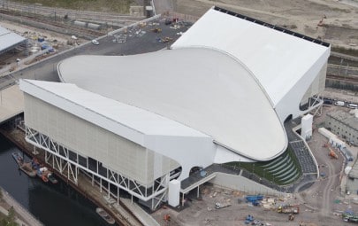 Aquatics Centre – London 2012 – Fabric Roof