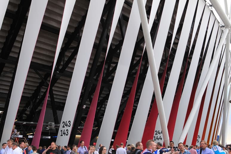 Olympic Legacy Fabric Stadium Wrap Has a New Purpose Architen Landrell