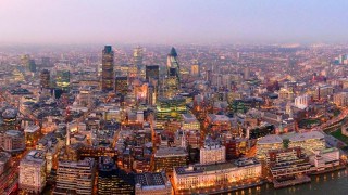 Birds Eye View – London