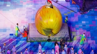 PVC Fabric Structure – Opening Ceremony of Paralympics