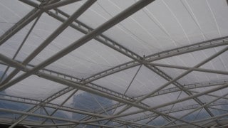 ETFE Roof Structure