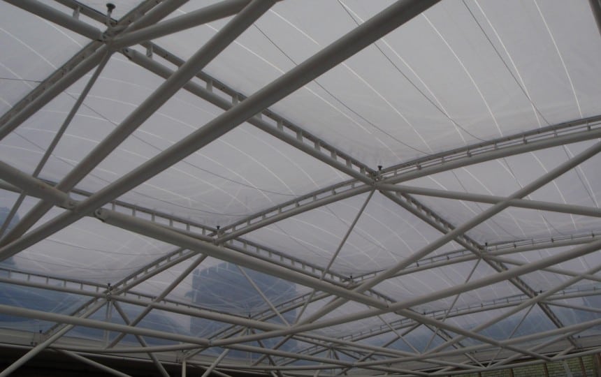 ETFE Roof Structure