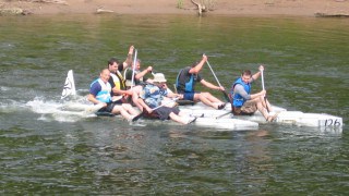 Monmouth Raft Race