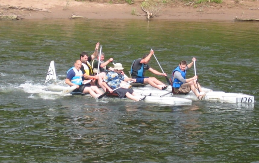 Monmouth Raft Race