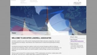 Architen Landrell Old website