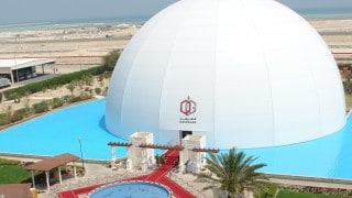 Qatar Gas – Fabric Dome