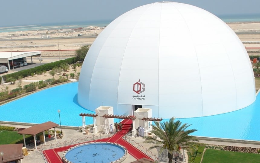 Qatar Gas – Fabric Dome