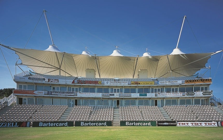 Rose Bowl – Hampshire Fabric Canopy