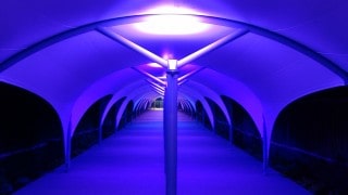 O2 Riverwalk – Fabric Walkway