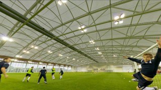 PVC polyester roof structure over the National Football Centre