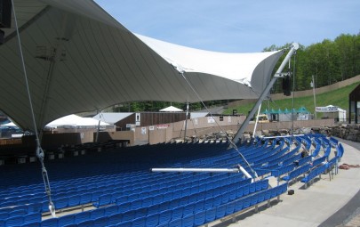 Outdoor performance canopy