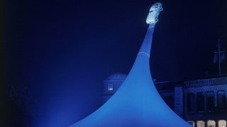 Temporary Event Fabric Structure